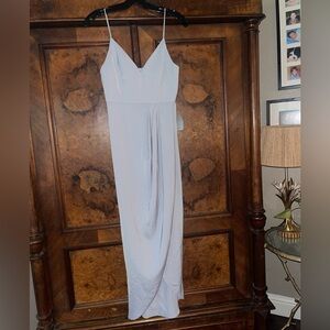 NWT Shona Joy Cocktail Draped Dress